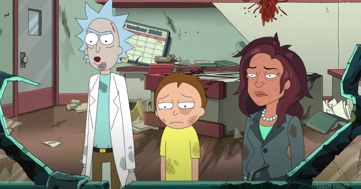 Rick and Morty Season 7 Trailer Reveals the New Voices Beyond Justin Roiland