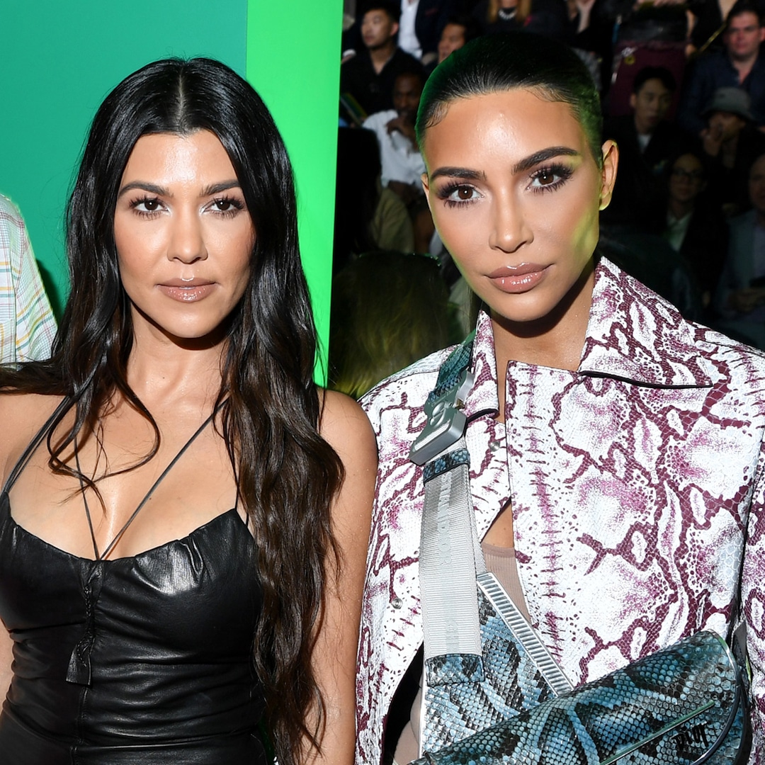 Kourtney Kardashian’s Friends Deny Kim’s Secret Group Chat Claim