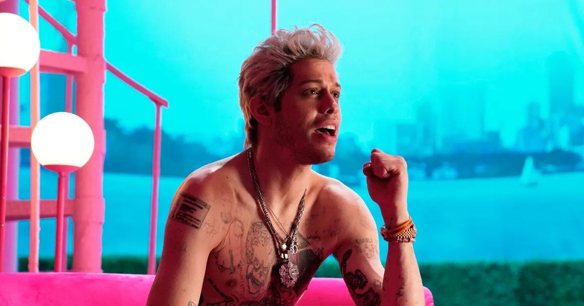 Pete Davidson Is Ken in Saturday Night Live Barbie Parody