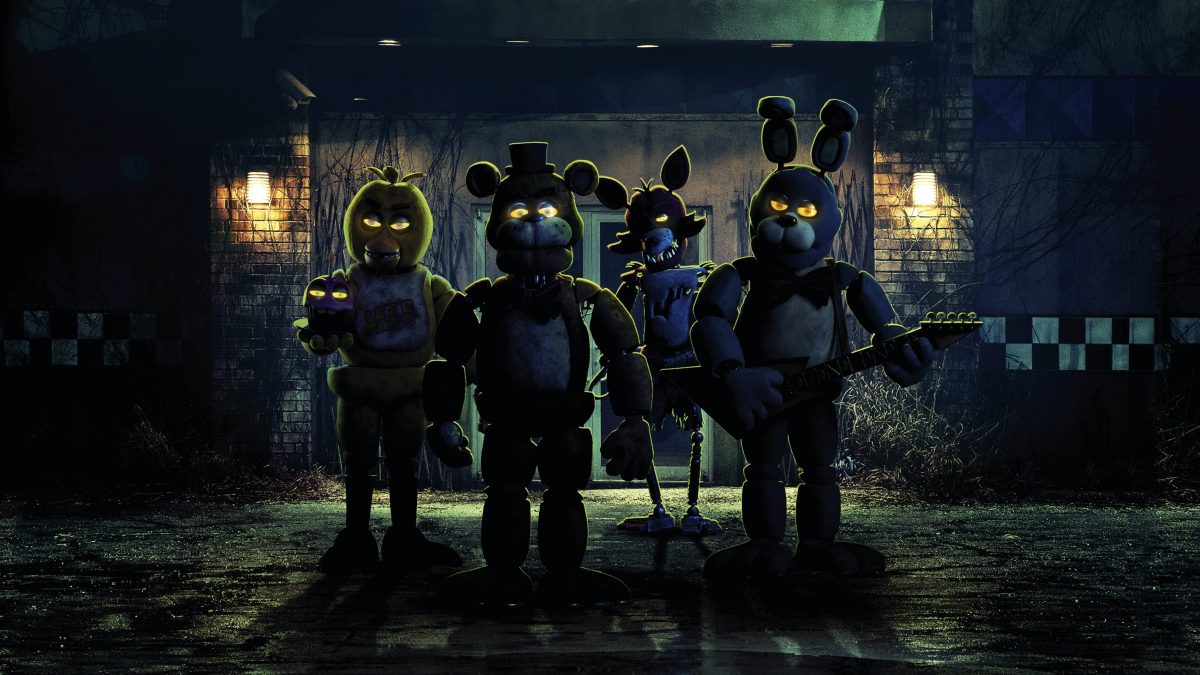 Five Nights at Freddy’s Review