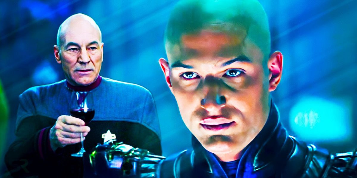 Tom Hardy Was “Odd, Solitary” Filming Star Trek: Nemesis, Says Patrick Stewart