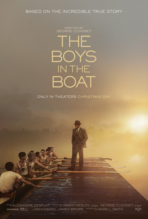 The Boys in the Boat Movie Details, Film Cast, Genre & Rating