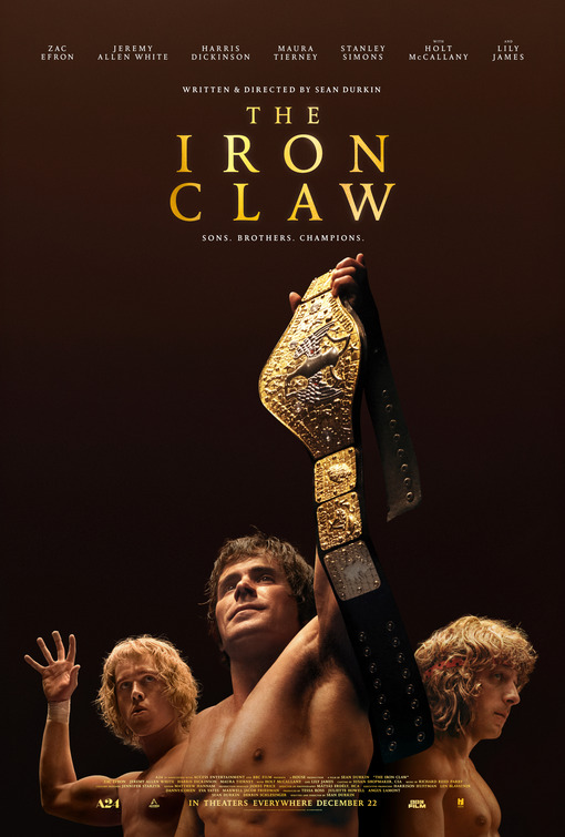 The Iron Claw Movie Details, Film Cast, Genre & Rating