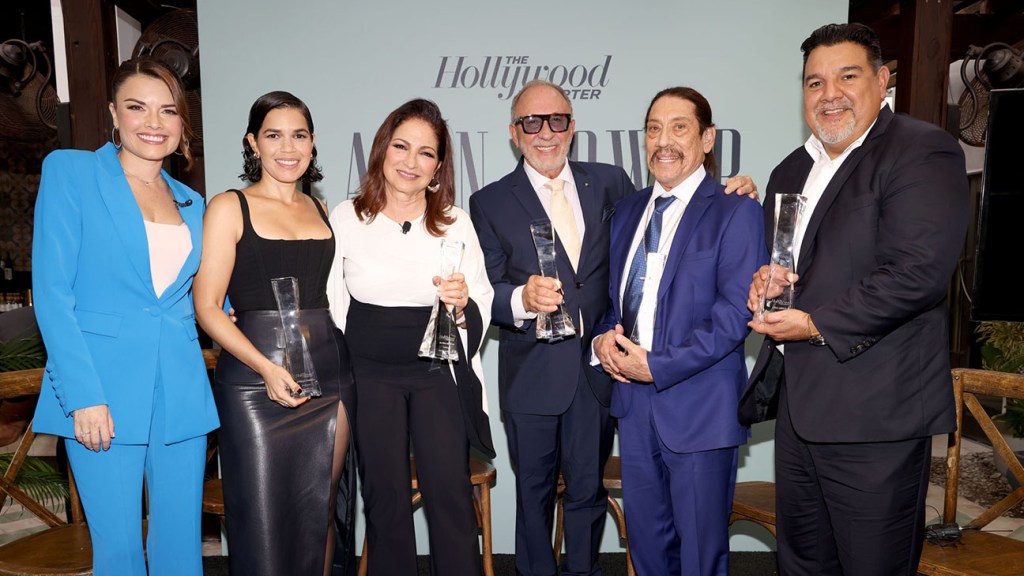 America Ferrera Among Honorees at Hollywood Reporter Latin Power Event – The Hollywood Reporter