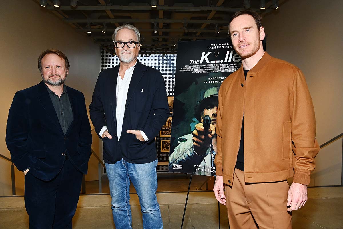 David Fincher Talks Making “A Lean & Mean Don Siegel” Thriller In New 45 Min Q&A With Michael Fassbender & Rian Johnson