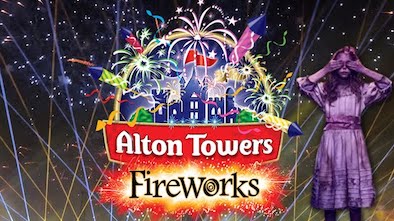 Alton Towers Fireworks 2023 Review