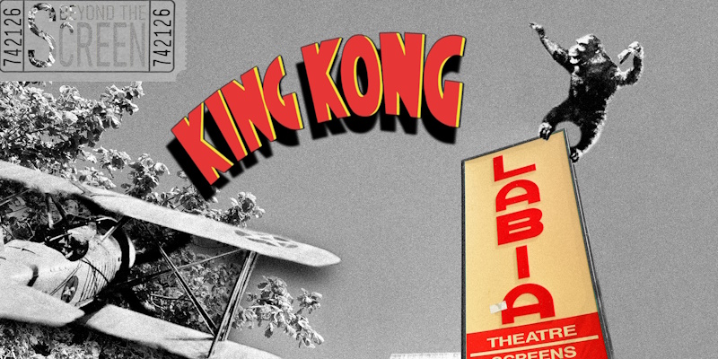 Cape Town: See King Kong on 16mm… One-time Only!