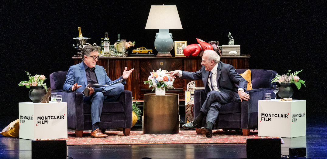 Martin Scorsese and Stephen Colbert Discuss ‘the Glamour of Evil’ in Sprawling Q&A