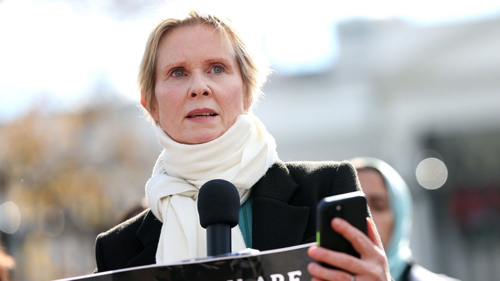 Cynthia Nixon Goes on Hunger Strike to Protest Gaza Conflict – The Hollywood Reporter