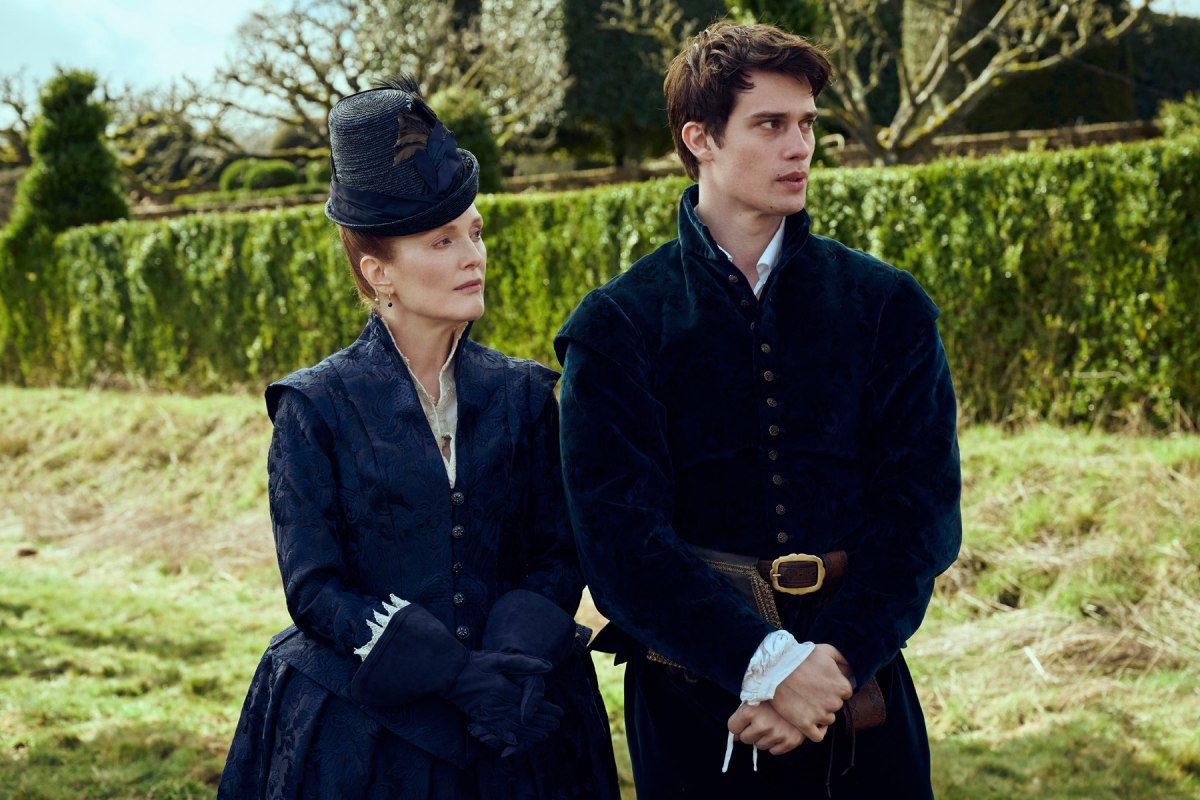 Julianne Moore & Nicholas Galitzine Star In The Upcoming Starz Period Drama