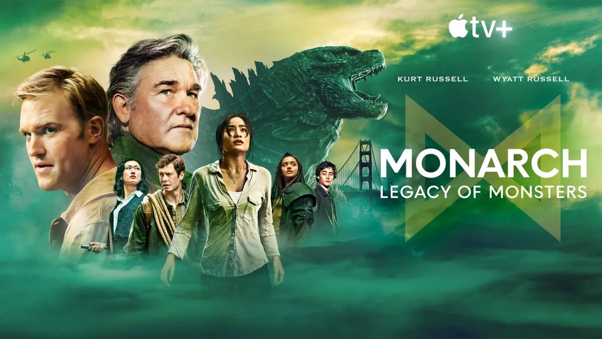 Go Behind The Scenes Of The MonsterVerse Series, Premiering On Apple TV+ On November 19