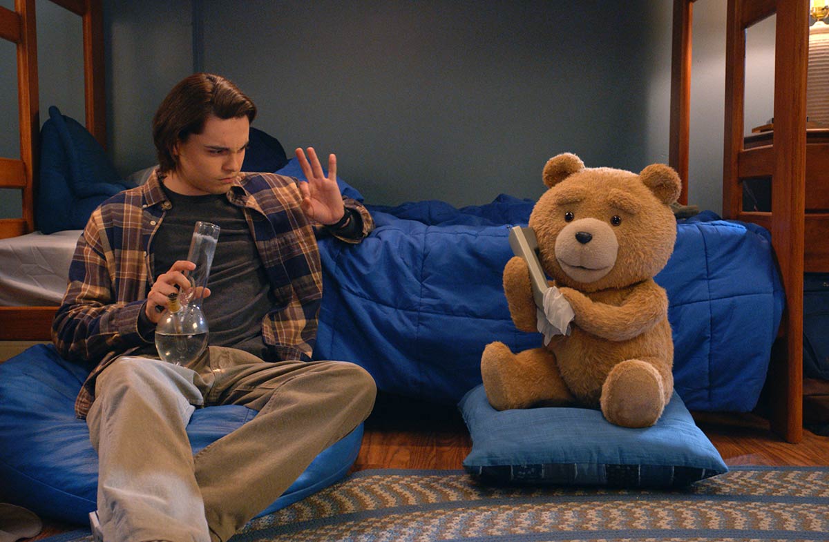 Seth McFarlane’s Foul-Mouthed Teddy Bear Returns In A ‘90s-Set Peacock Prequel