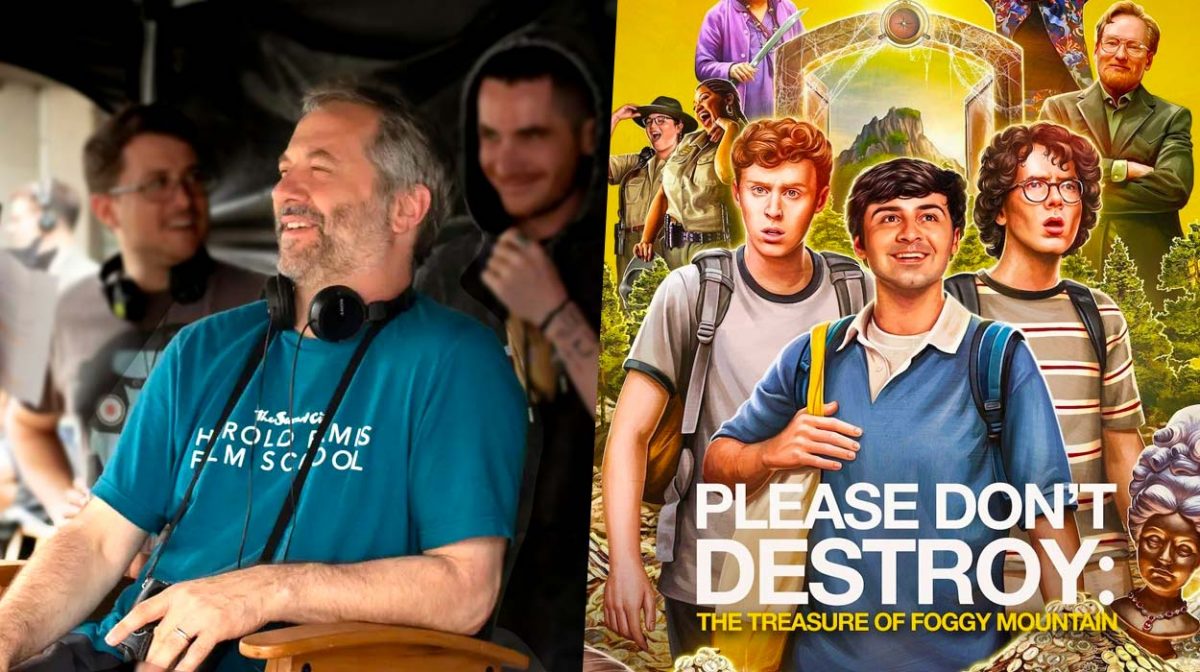 Judd Apatow Talks Mentoring & Supporting The “Insane Madness” Out Of ‘The Treasure Of Foggy Mountain’ Comedy