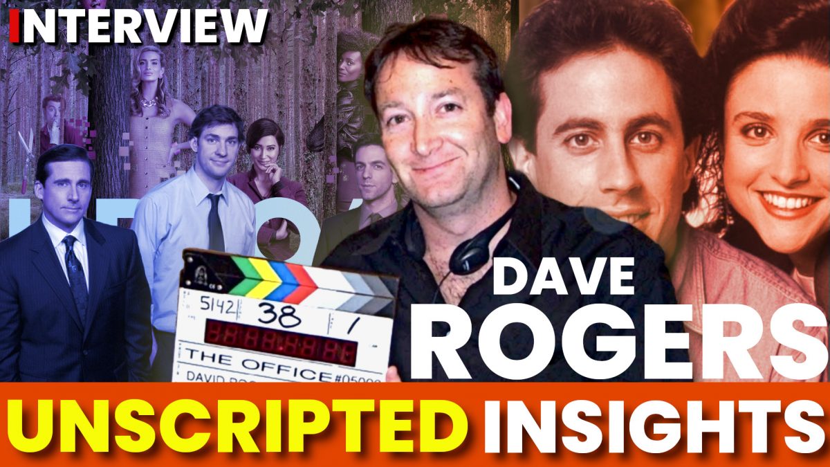 Talking About Upload, The Office and Seinfeld with David Rogers