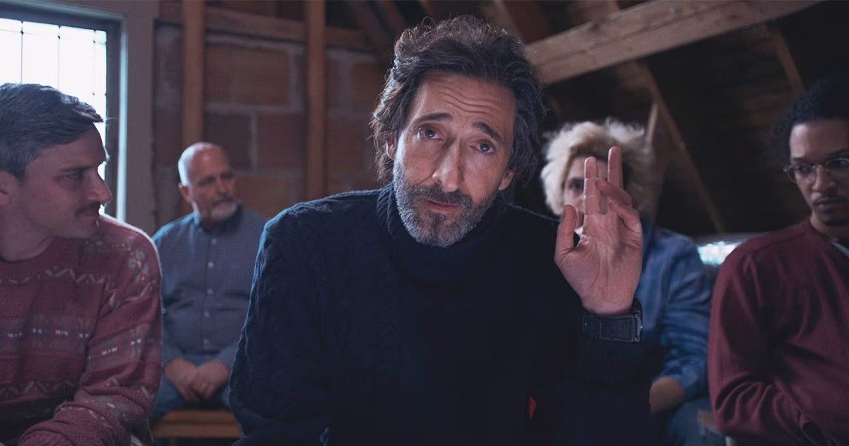 Adrien Brody on Tackling Men’s Rights and ‘Immense Sadness’ in New Film Manodrome