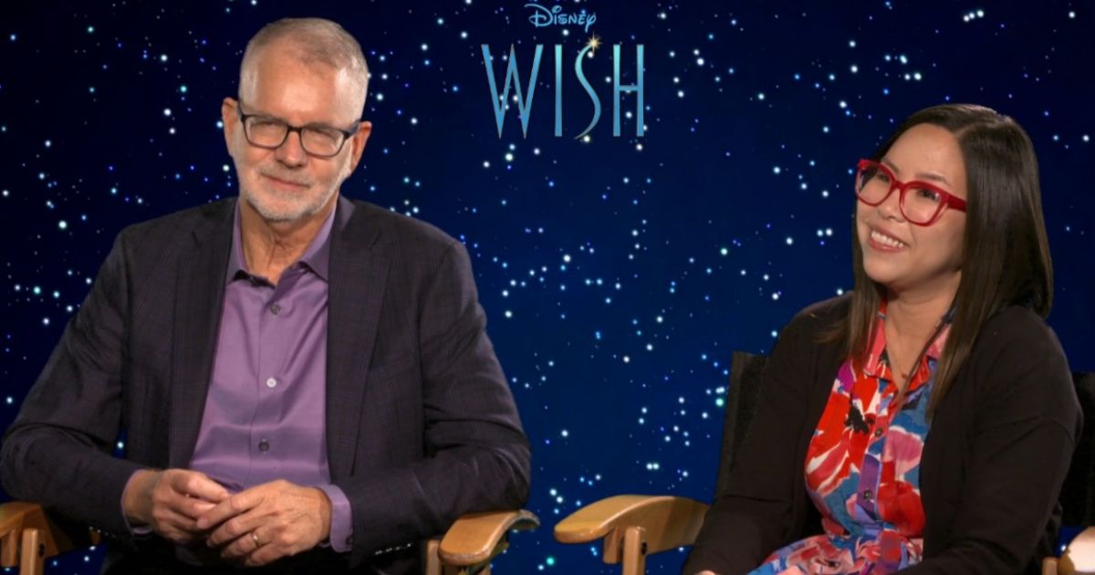 Wish Directors Chris Buck and Fawn Veerasunthorn Talk Disney’s New Original