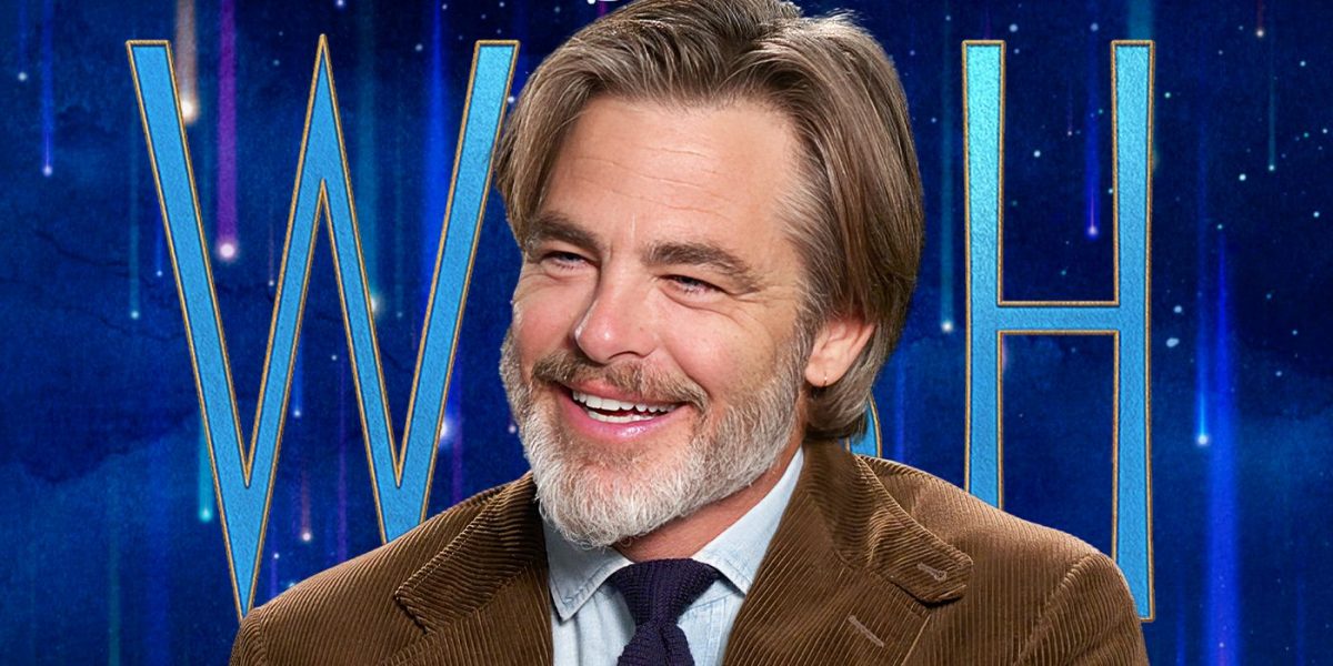 Chris Pine Is Living for His Villain Era in Disney’s ‘Wish’