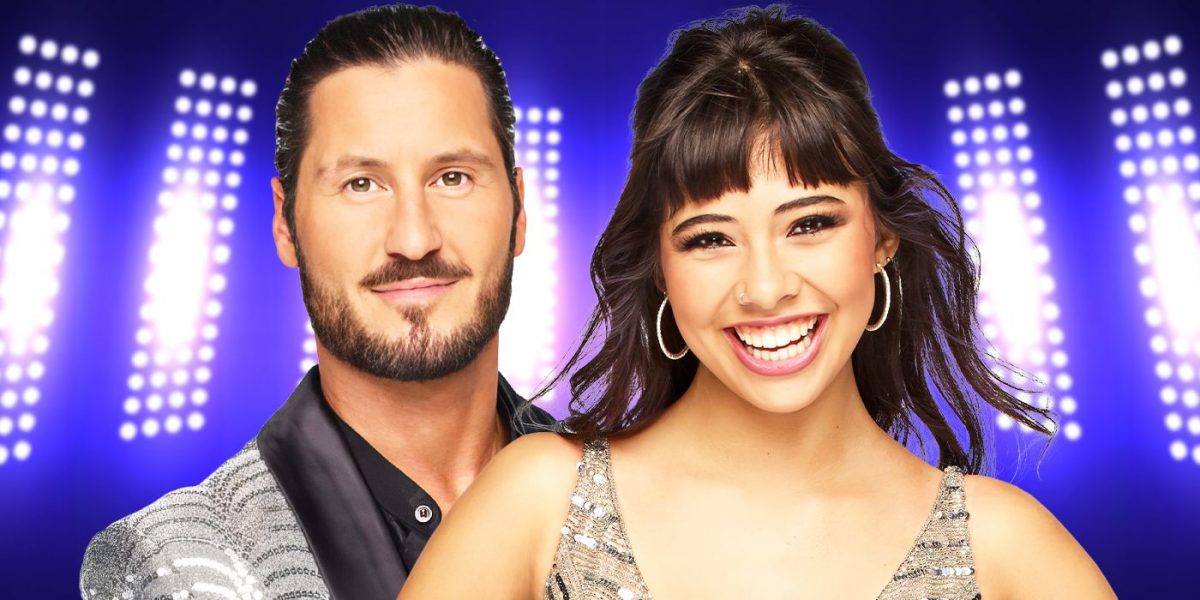 ‘DWTS’ Xochitl Gomez and Val Chmerkovskiy Say Ballroom Trash Talk Is a Real Thing