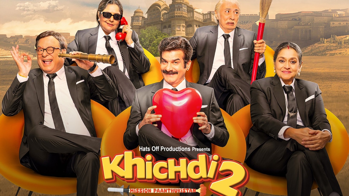 Khichdi 2 (2023): Crash Landing For “Mission Paanthukistan”!