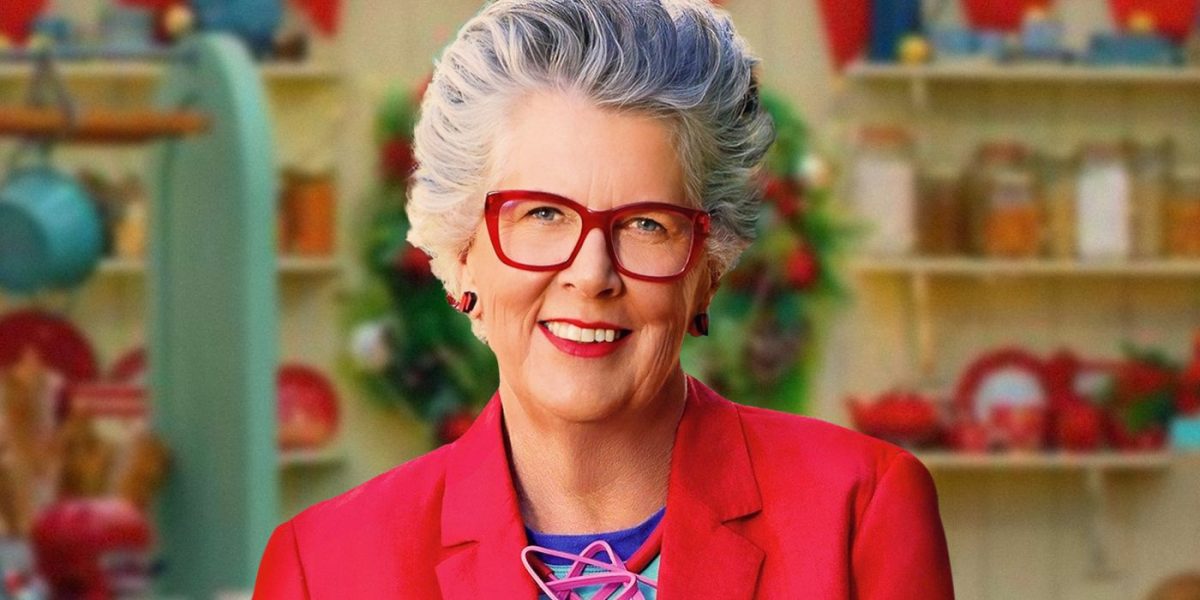 ‘Great American Baking Show Celebrity Holiday’s Prue Leith Discusses New Version