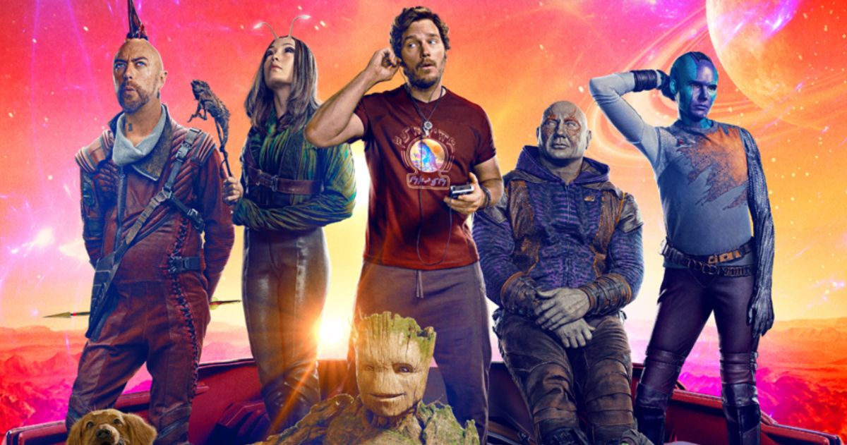 Guardians of the Galaxy Vol. 3 Dominates the Charts Debuting as #1 Streaming Movie