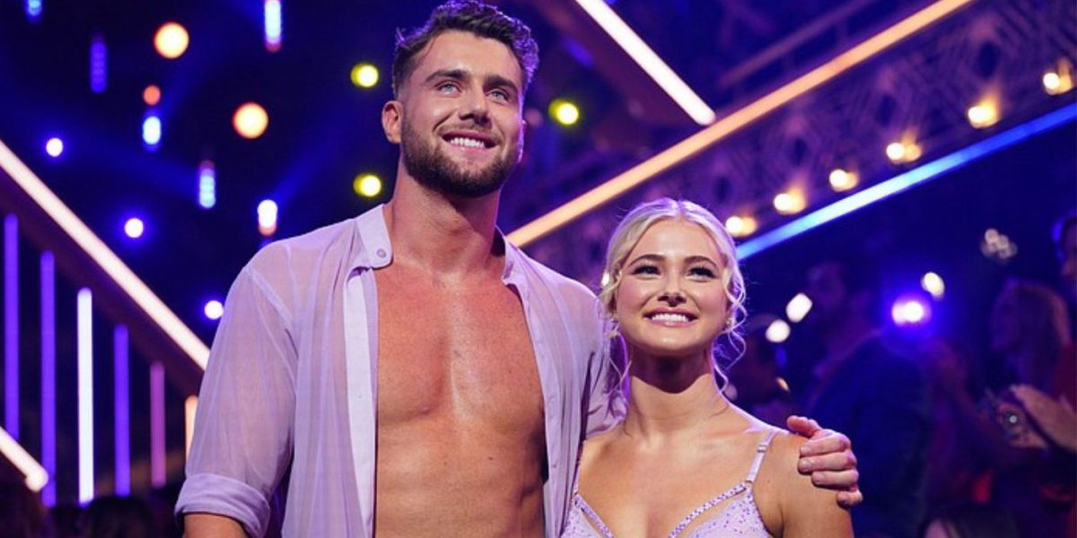 ‘DWTS’ Harry Jowsey Doesn’t Mean To Be the Villain