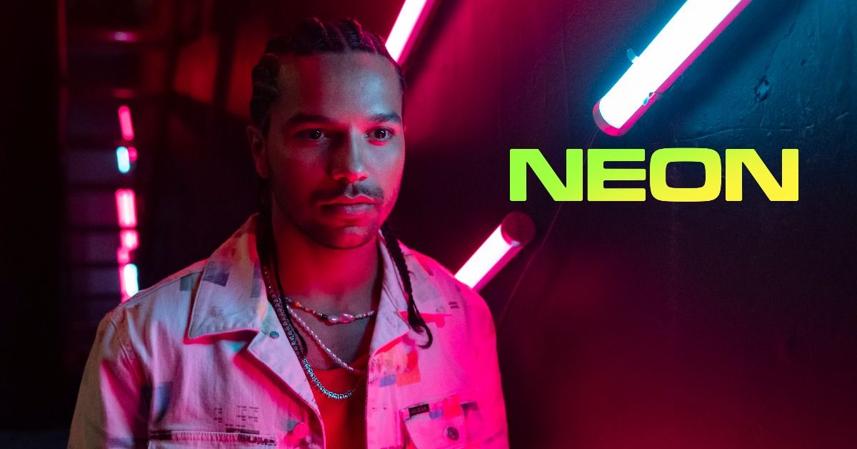 Tyler Dean Flores Says He’s Thrilled to Star in Neon