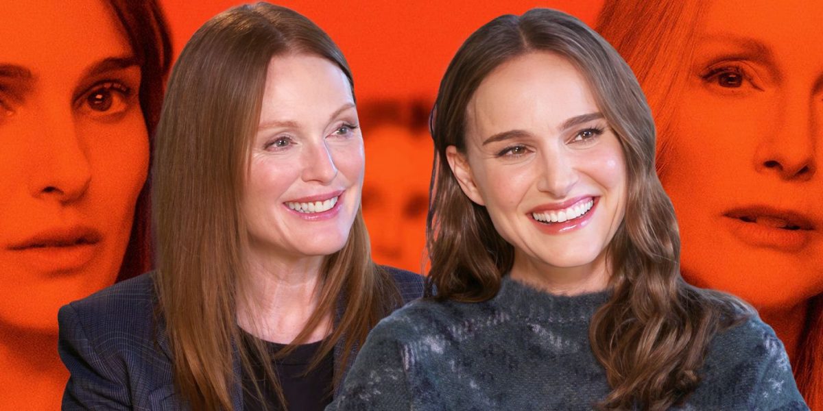 Natalie Portman & Julianne Moore Reveal Role They Were Most Nervous to Do