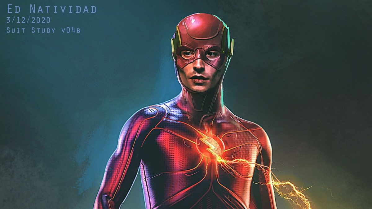 New THE FLASH Movie Concept Art Features Alternate Flash Suit, Batcycle, and More — GeekTyrant