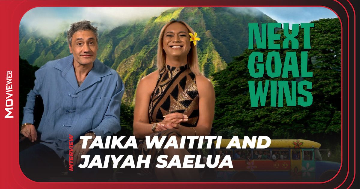 Taika Waititi and Jaiyah Saelua Talk Next Goal Wins, Brown Faces, and Agony