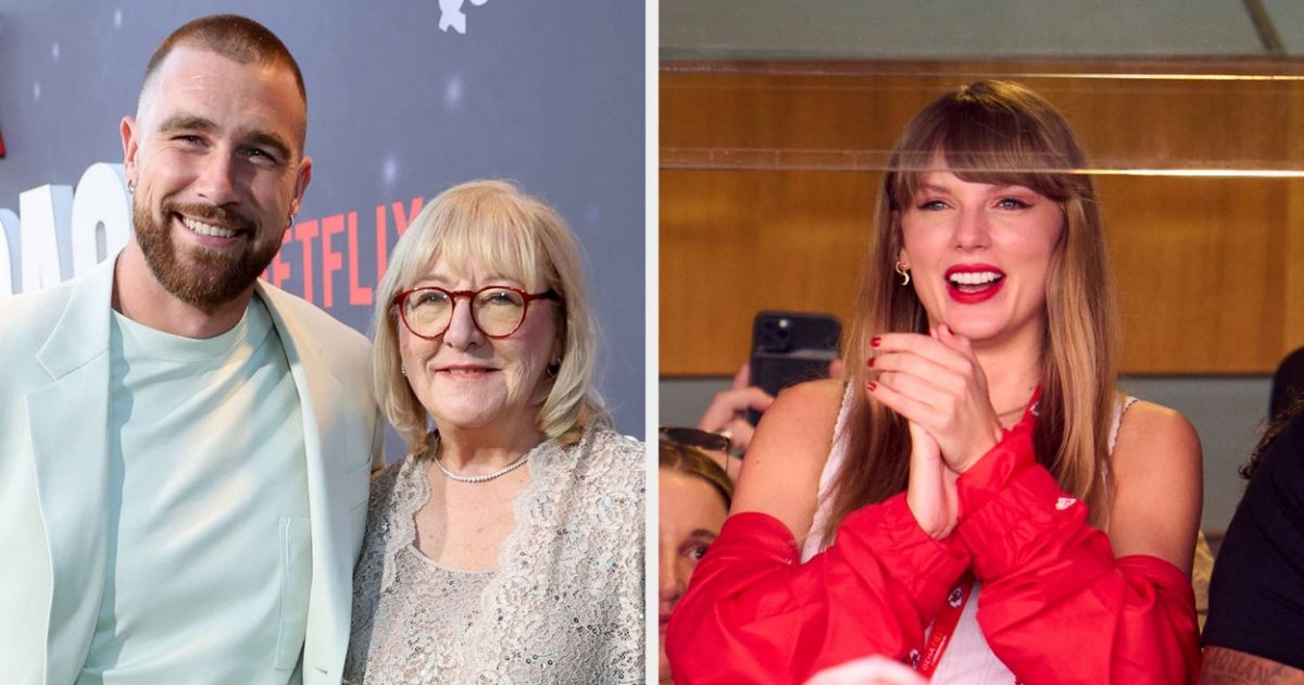 Travis Kelce Reportedly Aided His Mom Donna After Her Taylor Swift Comment