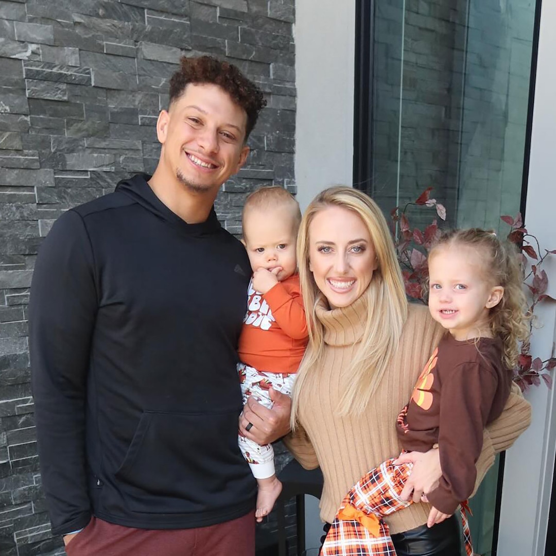 How Patrick Mahomes, Kaley Cuoco & More Stars Celebrated Thanksgiving