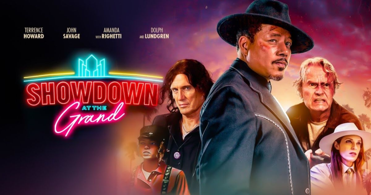 Terrence Howard Joins Forces with Dolph Lundgren in Showdown at the Grand