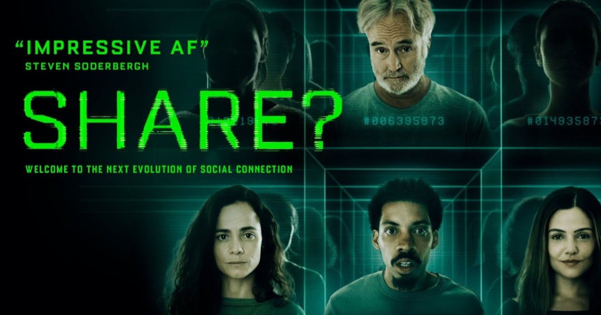 Star Melvin Gregg and Director Ira Rosensweig Unpack Their Offbeat Sci-Fi Mystery, Share?