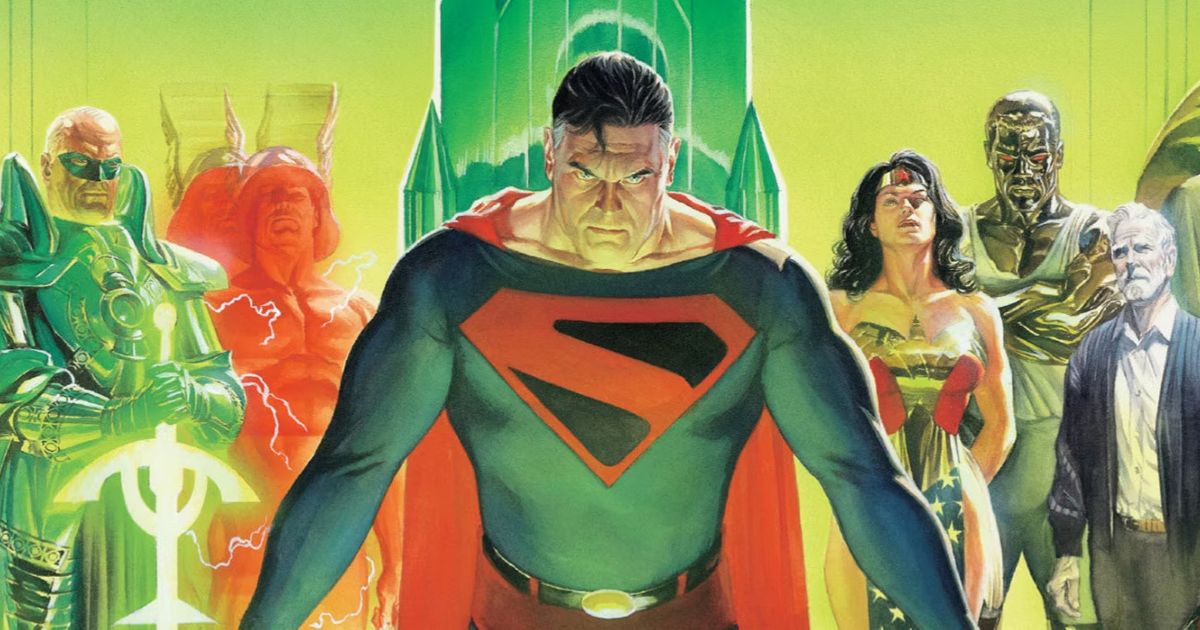 Kingdom Come Animated Movie Scrapped at DC Studios