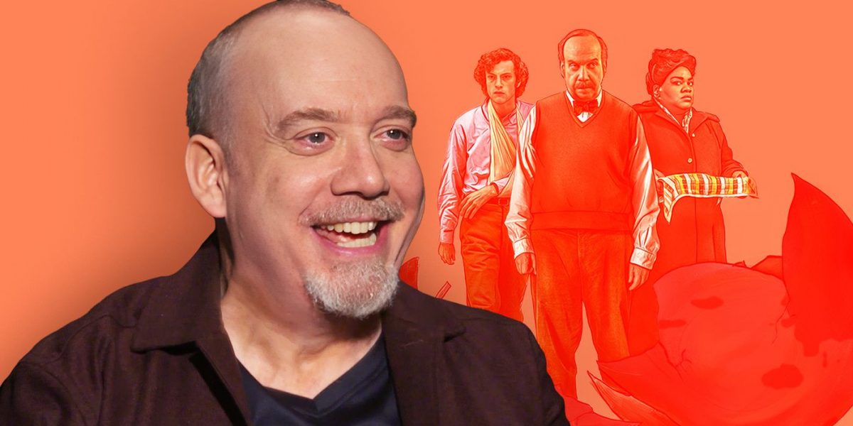 ‘The Holdovers’ Paul Giamatti on How His Approach to Acting Has Evolved