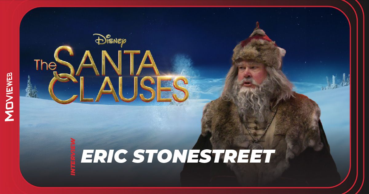 Eric Stonestreet and Gabriel Iglesias On Joining The Santa Clauses