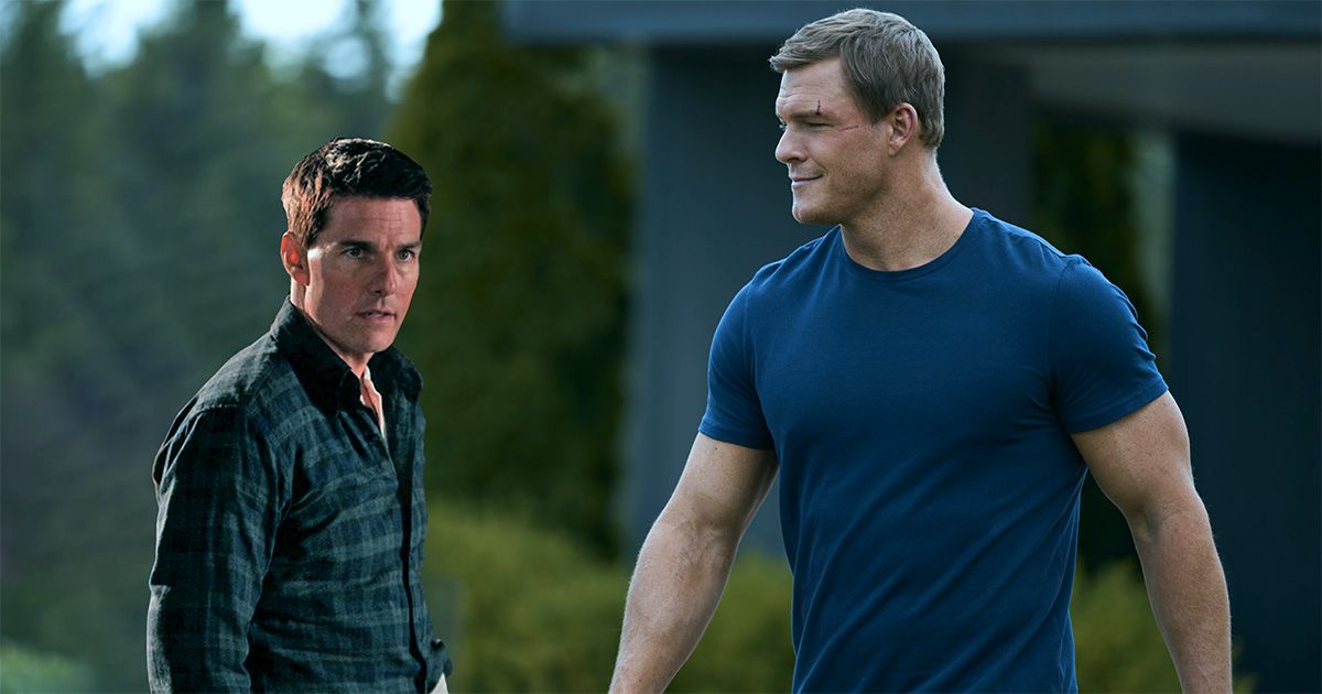 Why Tom Cruise Won’t Return as Jack Reacher