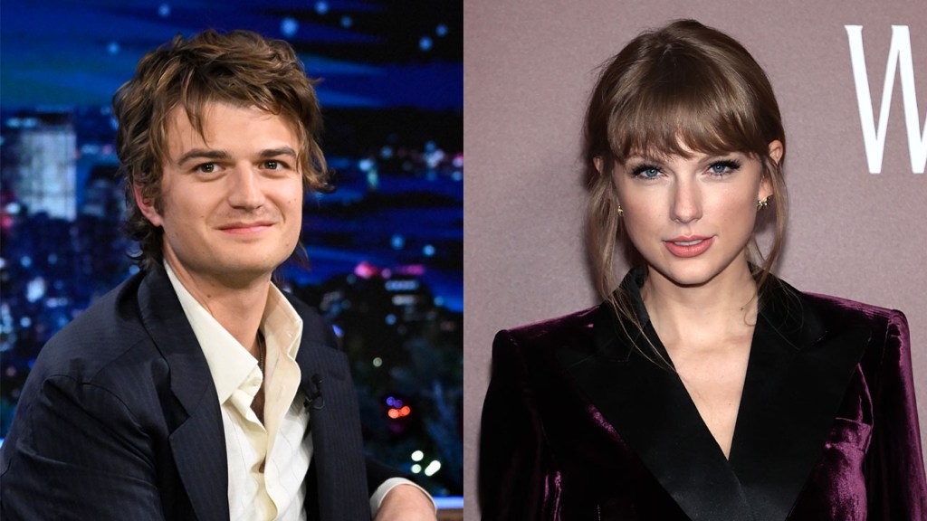 Joe Keery Shuts Down Taylor Swift Collab Rumors (for Now) – The Hollywood Reporter