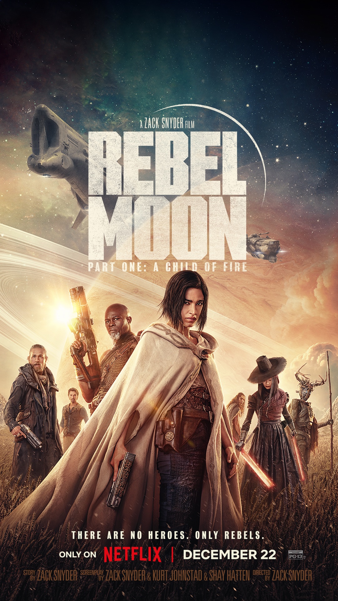 Rebel Moon Review: A Galactic Odyssey or Interstellar Misstep?