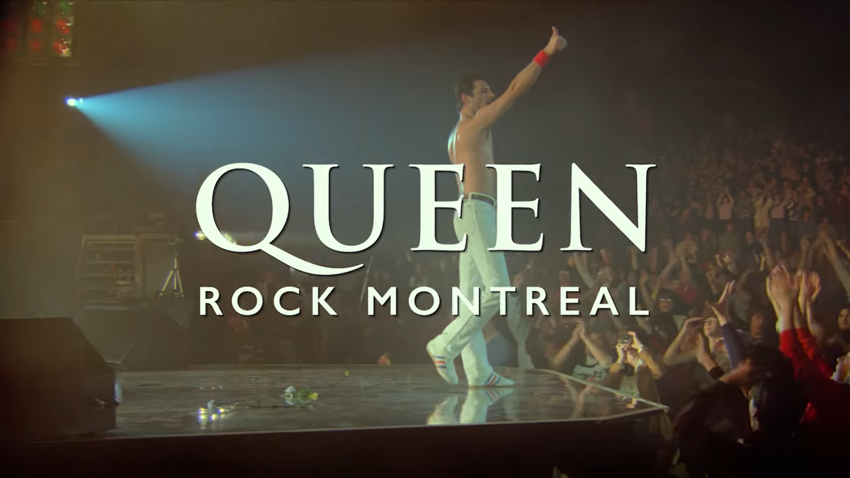 Awesome Trailer for Queen IMAX Concert Event QUEEN ROCK MONTREAL