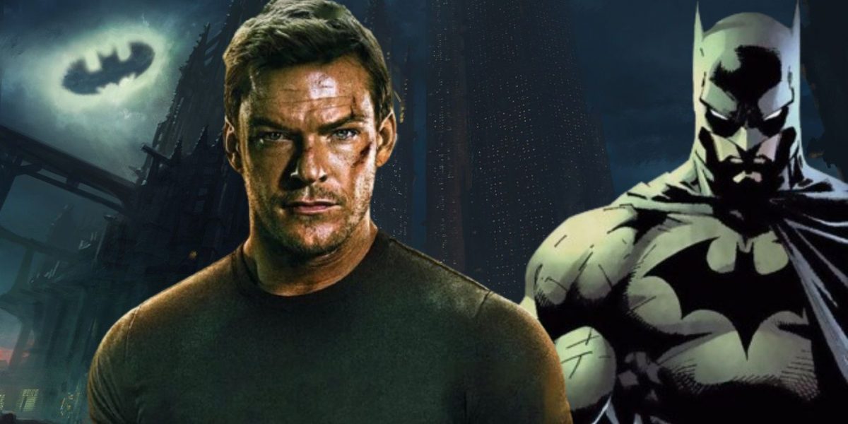 Reacher Star Alan Ritchson Wants to Be Batman in the DCU