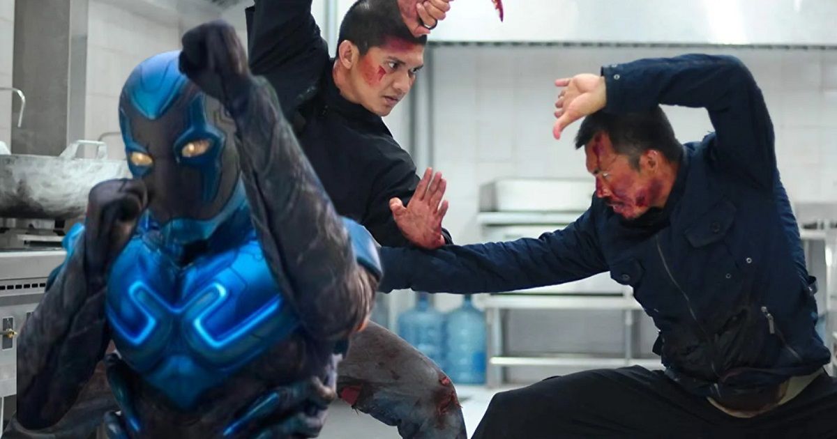 Blue Beetle Director Turned to The Raid for Fight Scene Inspiration