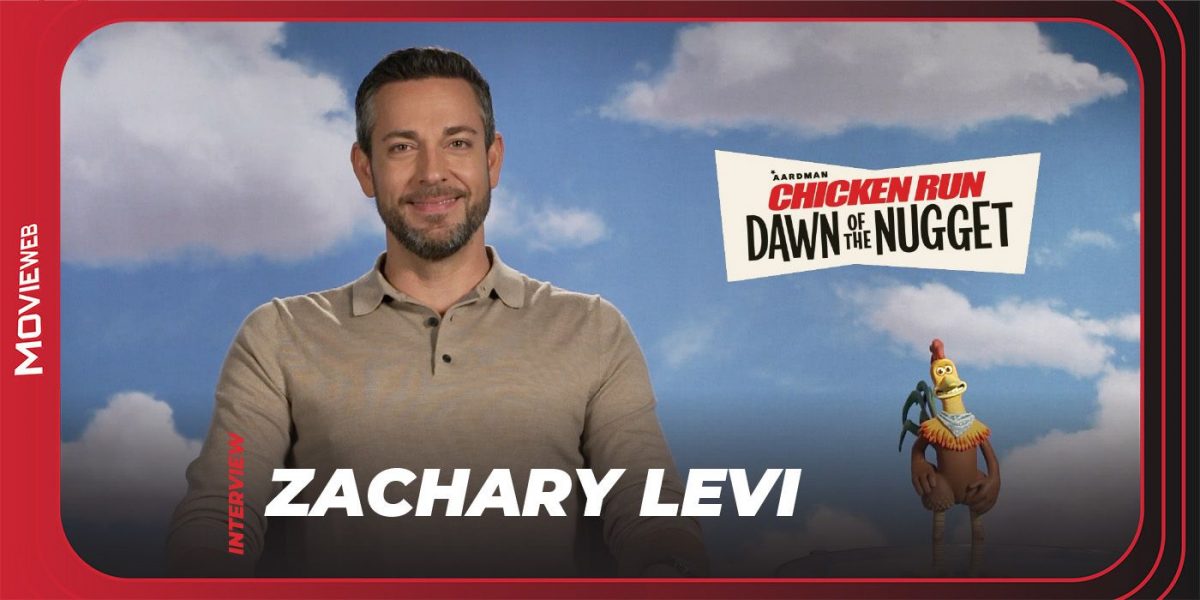 Zachary Levi Talks Chicken Run 2 and Replacing Mel Gibson in Dawn of the Nugget