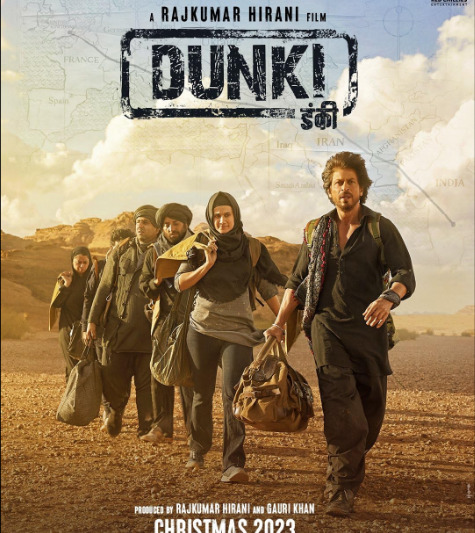 Rajkumar Hirani’s “Dunki”: A Donkey Flight That Crashes Bore!