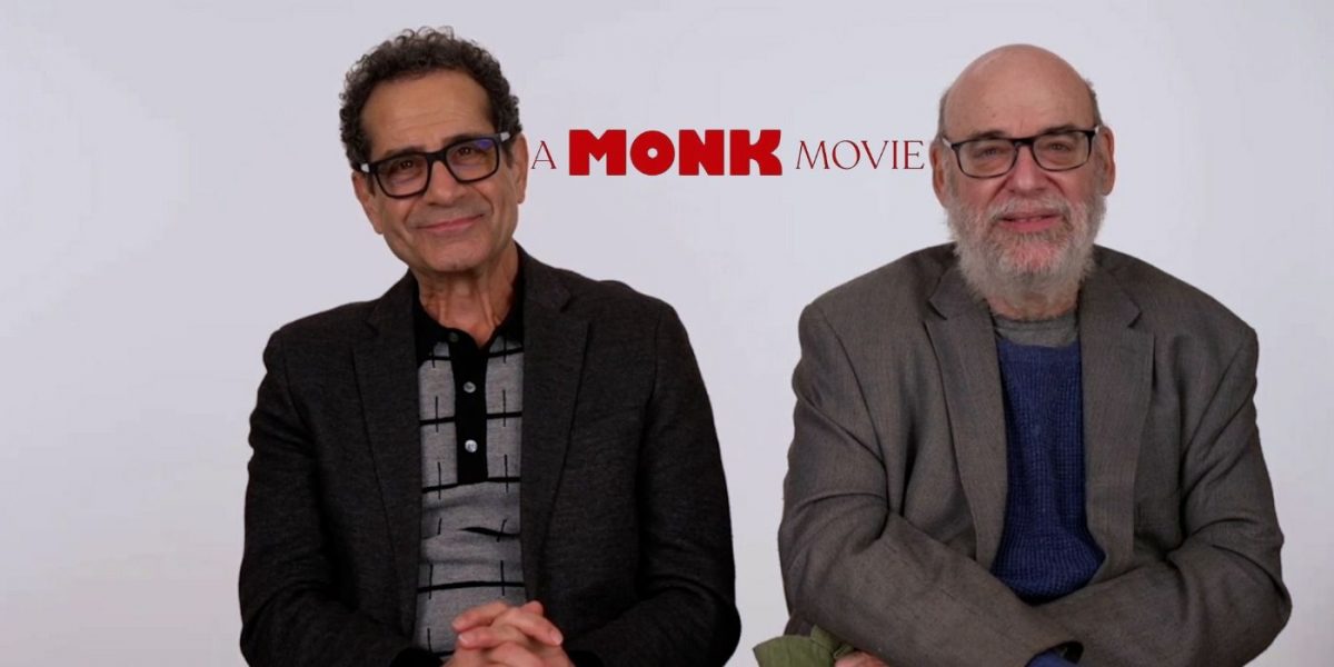 Monk Star Tony Shalhoub and Creator Andy Breckman Explain the Twists of Mr. Monk’s Last Case