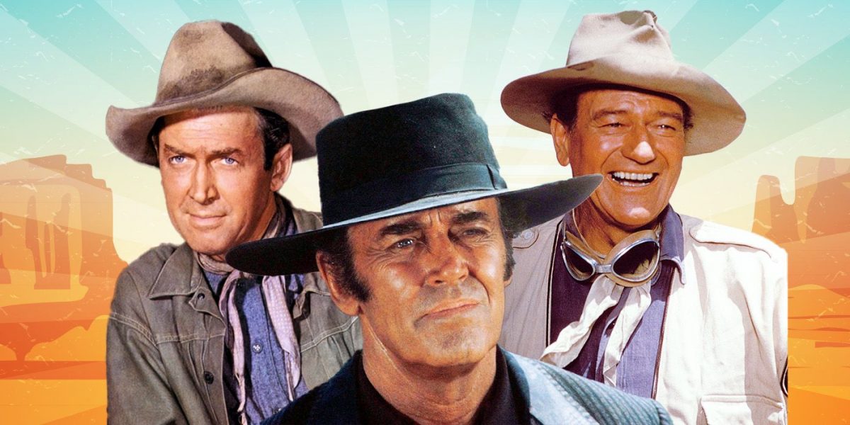 The Only Western Starring John Wayne, Jimmy Stewart, and Henry Fonda