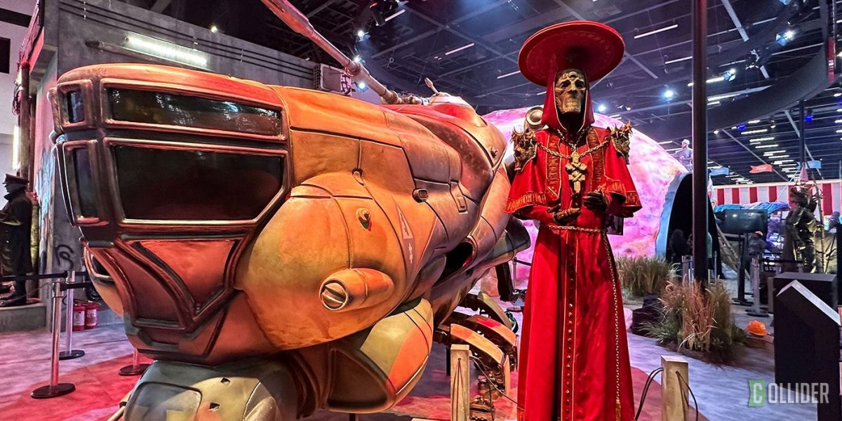 ‘Rebel Moon’ CCXP Booth Features Lifesize Models & an Immersive Experience