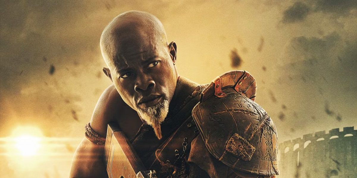 New ‘Rebel Moon’ Image Shows Djimon Hounsou Ready for Action