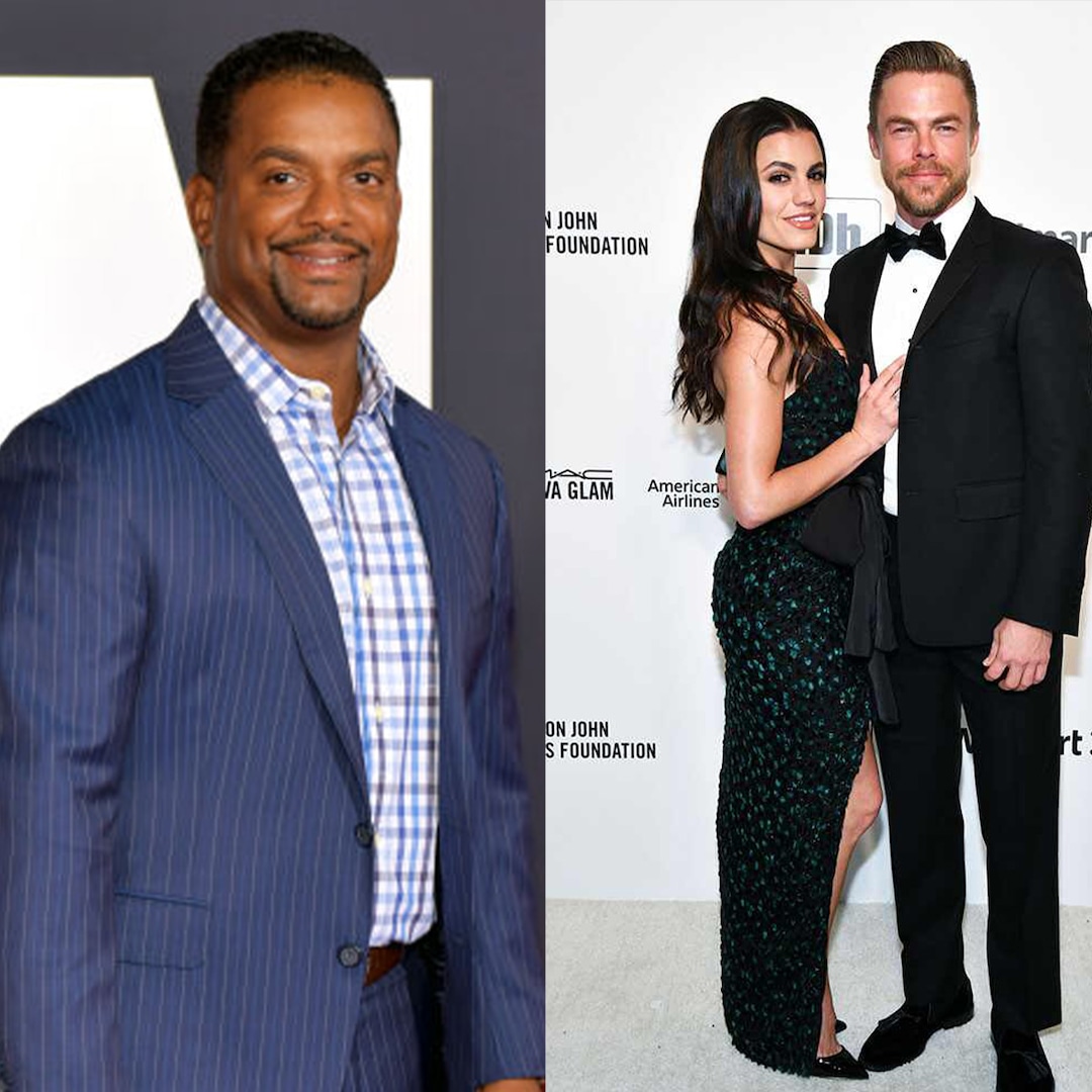 Alfonso Ribeiro Sends Note to Derek Hough & Wife Hayley After Surgery